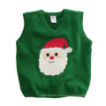 15CSK013 2016 kids christmas sweater chaleco ropa para niños